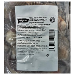 VIEIRA 25/35 Media Concha IQF 