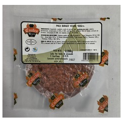 HAMBURGUESA VEGANA 100Grs...